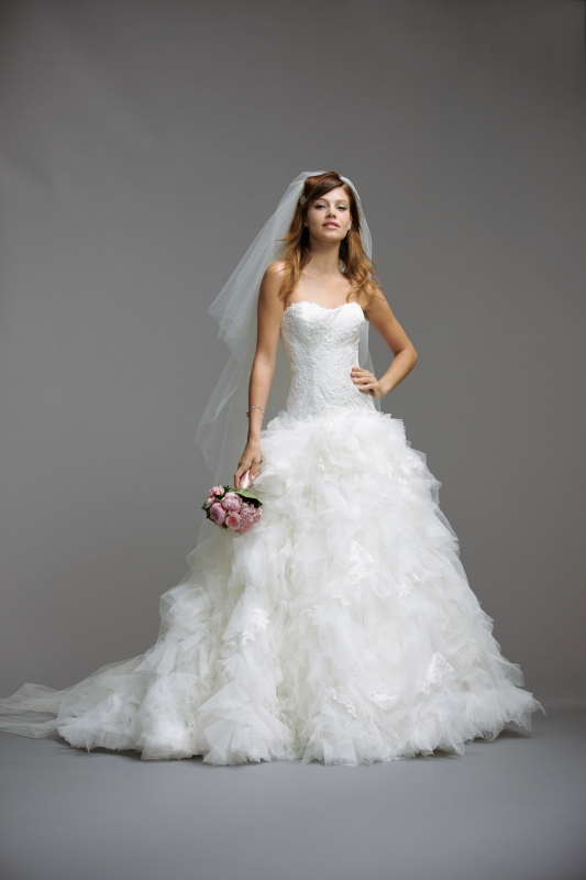 Watters - Spring 2014 Bridal Collection - Kalei Wedding Dress